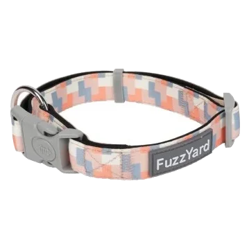 FuzzYard Yazd Padded Neoprene Dog Collar