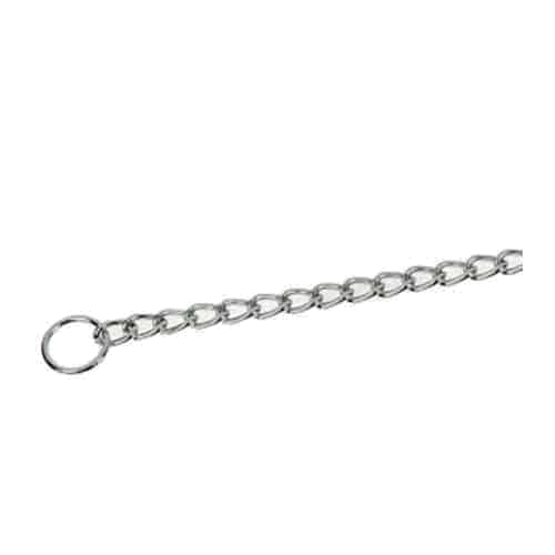 Chain dog collar