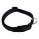 Reflective nylon dog collar model 2, size T1, 26-40 cm