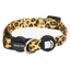 Dukier animal print cat collar