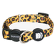 Dukier animal print cat collar