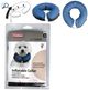 Flamingo inflatable recovery collar for dogs