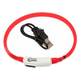 Red LED cat collar