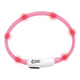 Pink LED cat collar