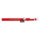 Monte Carlo cat collar, red, 11 mm, 30 cm