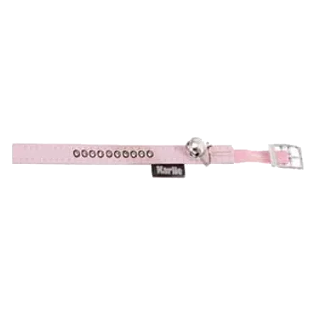 Monte Carlo cat collar, pink, 11 mm, 30 cm