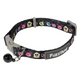 FuzzYard Bed Bugs Adjustable Cat Collar with Bell