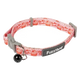 FuzzYard Hey There Sweetie Adjustable Cat Collar with Bell