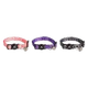 Loulou cat collar, 15–22 cm, 10 mm, assorted