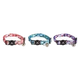 Minou cat collar, 15–22 cm, 10 mm, assorted
