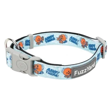Neoprene dog collar FuzzYard Ahoy There!