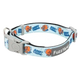 Neoprene dog collar FuzzYard Ahoy There!