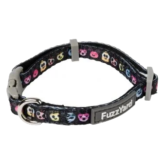 FuzzYard Bed Bugs Padded Neoprene Dog Collar