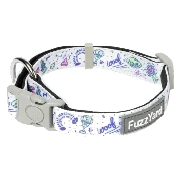 FuzzYard Best In Show Neoprene Dog Collar