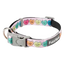 Neoprene dog collar FuzzYard Candy Hearts