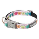 Neoprene dog collar FuzzYard Candy Hearts
