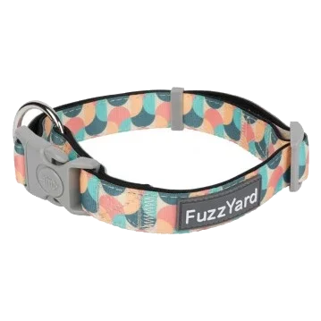 FuzzYard Carioca Padded Neoprene Dog Collar