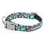 Neoprene dog collar FuzzYard Dinosaur Land