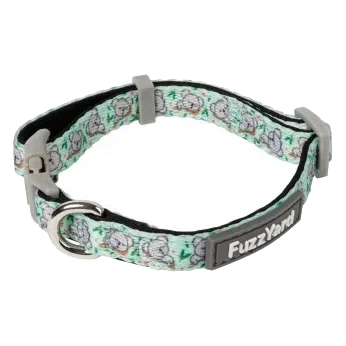 FuzzYard Dreamtime Koalas Padded Neoprene Dog Collar