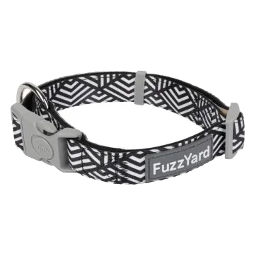FuzzYard Fitzroy Padded Neoprene Dog Collar