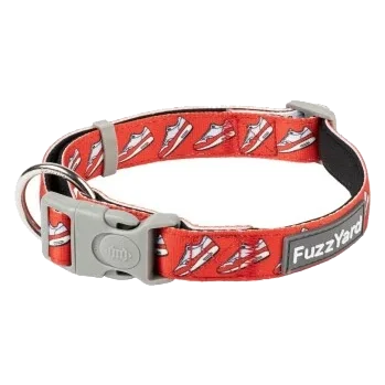 Neoprene dog collar FuzzYard Fresh Kicks, size L