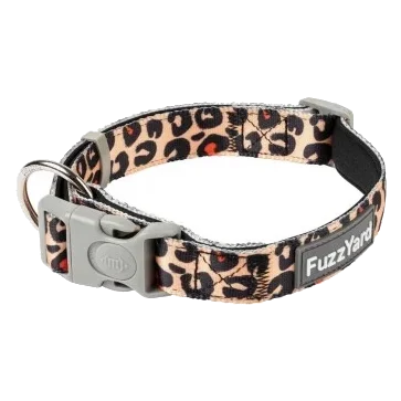 Neoprene dog collar FuzzYard Javan