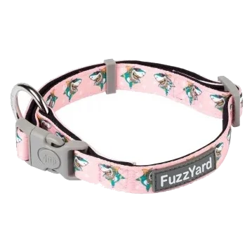 Neoprene dog collar FuzzYard LL Cool Jaw