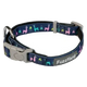 Neoprene dog collar FuzzYard No Probllama, size L
