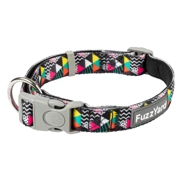 Neoprene dog collar FuzzYard No Signal!