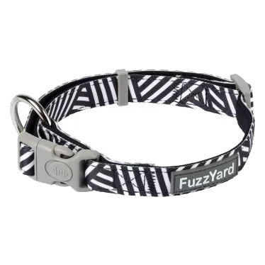 Neoprene dog collar FuzzYard Northcote, size S