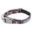 Neoprene dog collar FuzzYard Prism