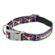 Neoprene dog collar FuzzYard Prism