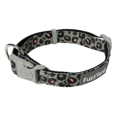 Neoprene dog collar FuzzYard Savanna
