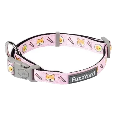 Neoprene dog collar FuzzYard SuShiba