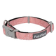 FuzzYard Thornbury Brick Red Padded Neoprene Dog Collar