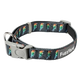 Neoprene dog collar FuzzYard Volt!