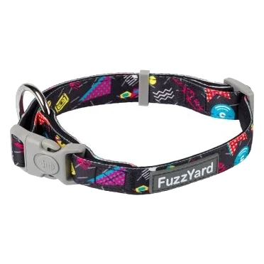 Neoprene dog collar FuzzYard Bel Air