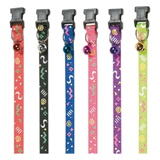Party cat collar