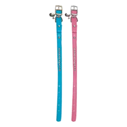 Rio rhinestone cat collar