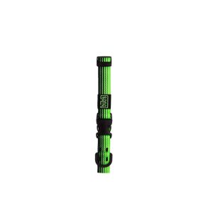 Bub's Green dog collar, size 2 (medium)