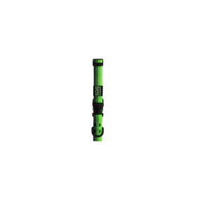 Bub's Green dog collar, size 1 (small)