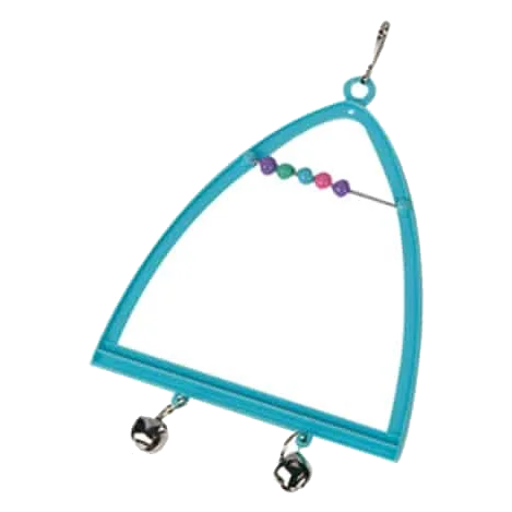Bird swing, 10 × 13 cm