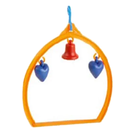 Bird swing, 4.5 × 5 cm