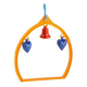 Bird swing, 4.5 × 5 cm