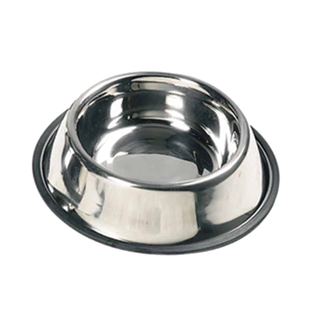 Non-tip cocker spaniel dog bowl