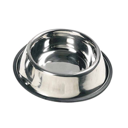 Non-tip cocker spaniel dog bowl