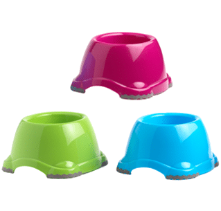 Cocker spaniel dog bowl