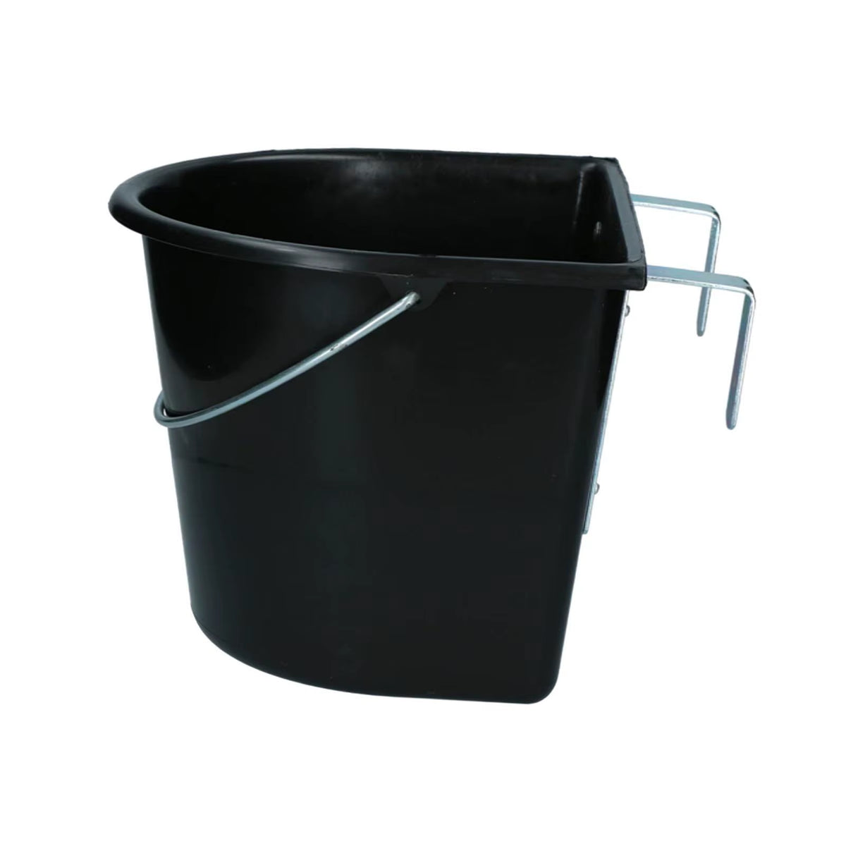Hanging fence feeder for horses – view 2