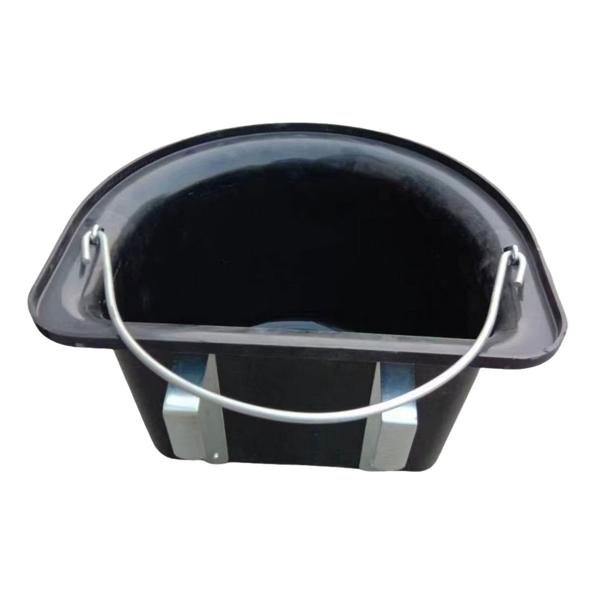 Hanging fence feeder for horses – view 3