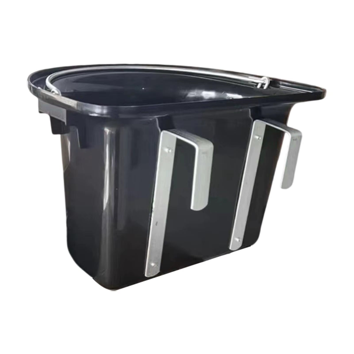 Hanging fence feeder for horses – view 5